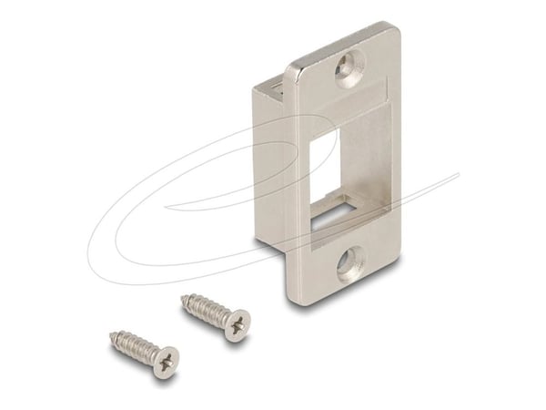 Delock Keystone-holder for konisk hus (67068)