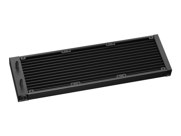 DeepCool MYSTIQUE 360, All-in-one-nesteenjäähdytin, 12 cm, musta