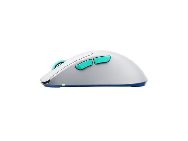 CHERRY Xtrfy M64 - Mus - ergonomisk - optisk - 5 knapper - trådløs - 2.4 GHz - USB trådløs mottaker - svart