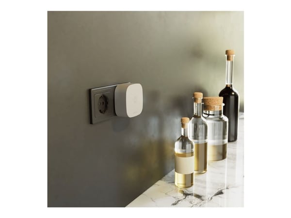 ZENS - Trådløst ladestativ / strømadapter - 18 watt (USB-C) - hvit