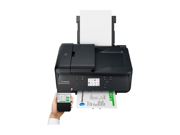 Canon PIXMA TR7650 färgbläckstråleskrivare 4-i-1, duplex, Wi-Fi