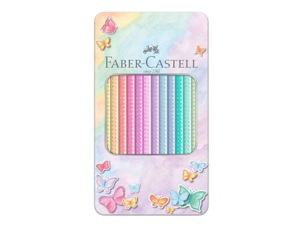 Faber-Castell 201910, Monivärinen, 12 kpl
