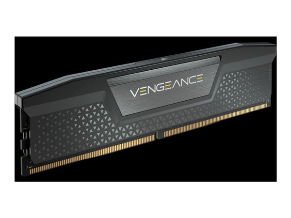 CORSAIR Vengeance - DDR5 - sæt - 32 GB + 2 x 16 GB - DIMM 288-PIN - 6000 MHz / PC5-48000 - CL36 - 1,25 V - sortering