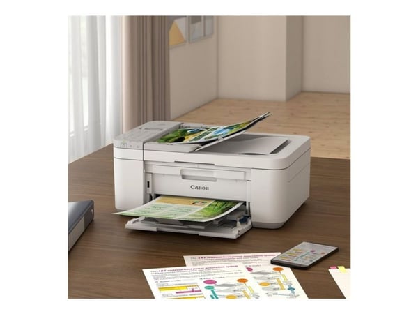 Canon PIXMA TR4756i - Multifunksjonsskriver - farge - ink-jet - A4 (210 x 297 mm), Legal (216 x 356 mm) (original) - A4/Legal (medie) - opp til 6.4...