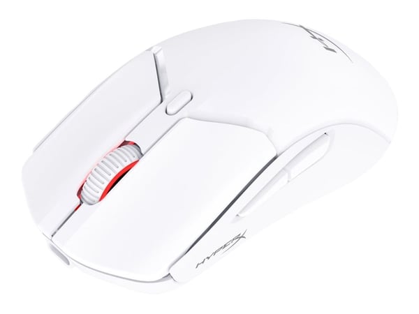 Hewlett Packard (HP) HP HyperX Pulsefire Haste 2 Mini Wireless Baltas Pelė žaidimams (HP)
