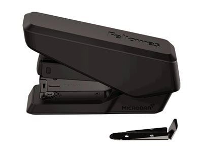 Fellowes LX840 EasyPress - Stiftemaskin - 25 sider - 24/6, 26/6 - svart