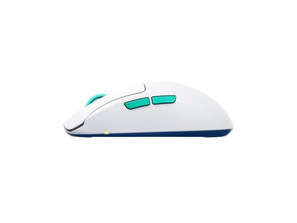 CHERRY Xtrfy M68 - Mus - optisk - 5 knapper - trådløs - 2.4 GHz - USB trådløs mottaker - hvit