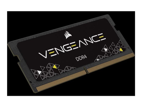 Corsair Vengeance CMSX16GX4M1A3200C22, 16 GB, 1 x 16 GB, DDR4, 3200 MHz, 260-pin SO-DIMM