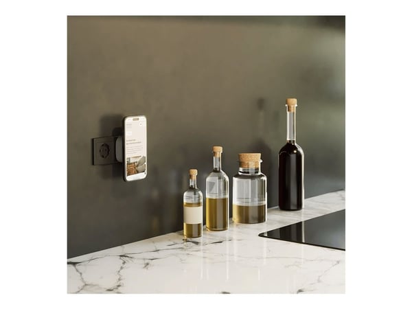 ZENS - Trådløst ladestativ / strømadapter - 18 watt (USB-C) - hvit