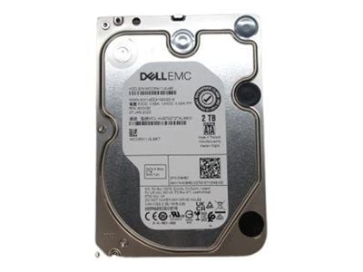 Dell - Customer Kit - harddisk - 2 TB - 512n - 3.5" - SATA 6Gb/s - 7200 rpm