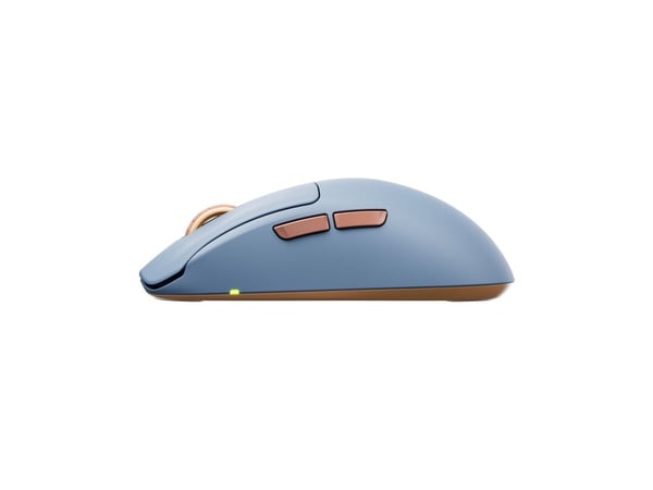 CHERRY Xtrfy M68 - Mus - optisk - 5 knapper - trådløs - 2.4 GHz - USB trådløs mottaker - blå
