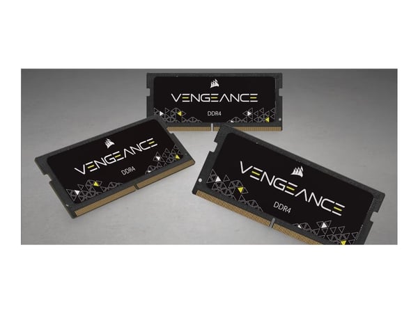 CORSAIR Vengeance - DDR4 - modul - 16 GB - SO DIMM 260-pin - 3200 MHz / PC4-25600 - CL22 - 1.2 V - ikke-bufret - ikke-ECC