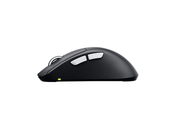 CHERRY Xtrfy M64 Pro - Mus - ergonomisk - optisk - 5 knapper - trådløs - 2.4 GHz - USB trådløs mottaker - hvit