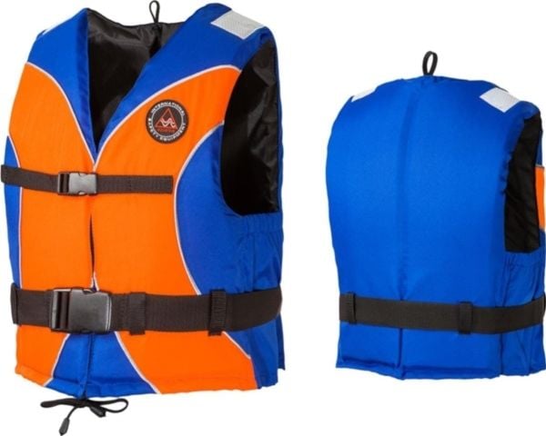 Redningsvest AQUARIUS UNIVERSAL STANDARD blå/oransje L/XL