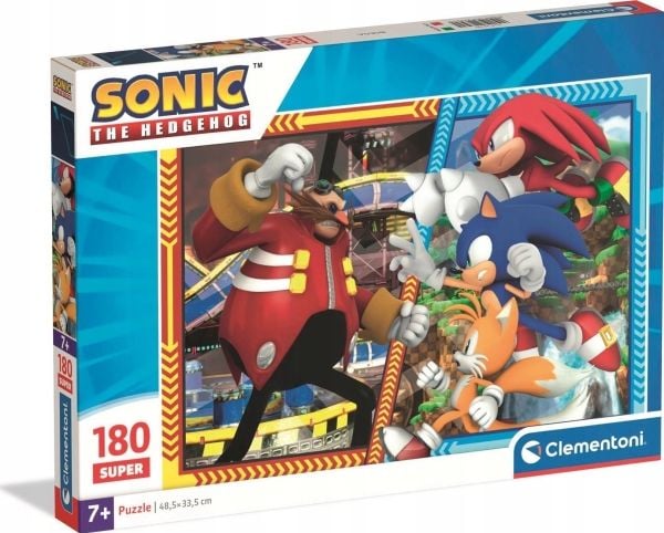 Clementoni Puzzle Super Sonic 180