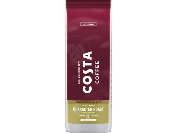 Kaffe hele bønner Costa Coffee Pro Bright Blend 1 kg