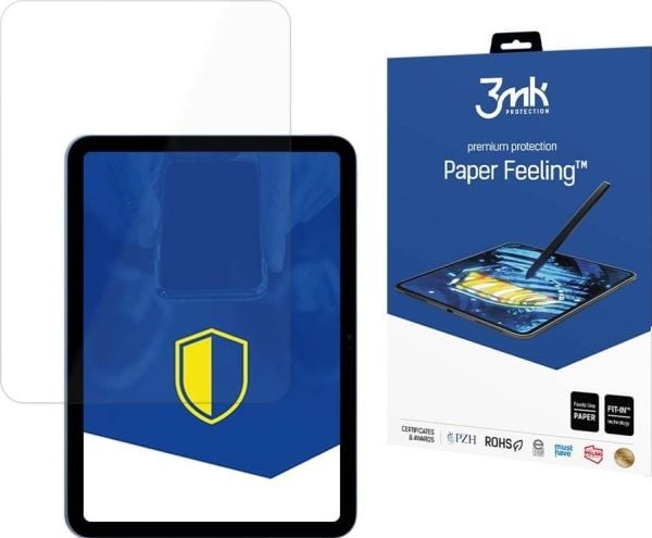 3MK Paper Feeling beskyttelsesfolie til Apple iPad 11"