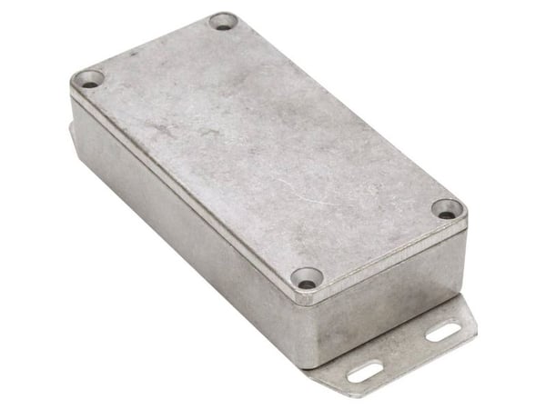 Hammond Electronics 1590LF universalkabinet 101 x 50 x 25 Aluminium natur (1 stk.)