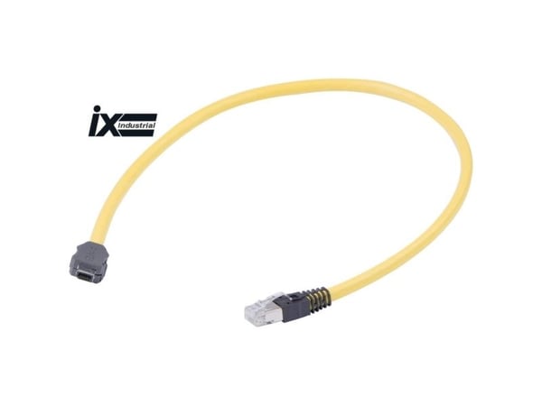 Harting 33 48 065 3830 010 Sensor-, ställdon-stik, 1 m 1 st