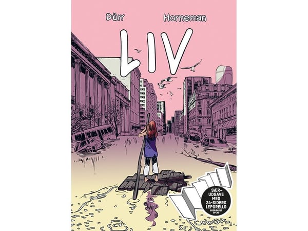 Liv - særutgave med leporello | Morten Dürr | Språk: Dansk