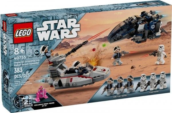 LEGO Star Wars Imperiets transport mot rebellernas spaningshelikopter (40755)