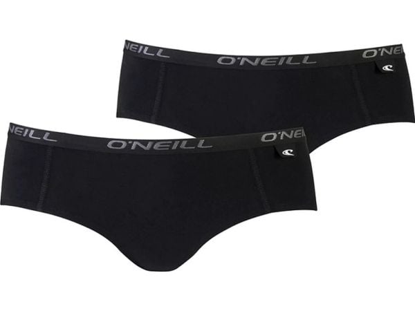 Dametruser O'neill DAME HIPSTER PLAIN 2PK str XL