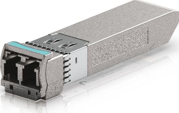 Ubiquiti UniFi - SFP+ transceivermodul - 10GbE - 10GBase-CWDM - LC/UPC-enkeltmodus - opp til 20 km - 1550 nm