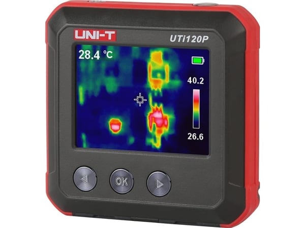 Digitalkamera Unit termisk kamera UTi120P
