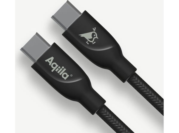 AQIILA B3BD874 - Lade-/sync-kabel USB C hann til hann, 2 m (AQCBPBICB3BD874)