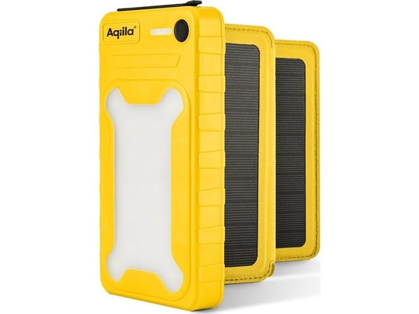 Aqiila PowerBird BS10 Powerbank med solceller