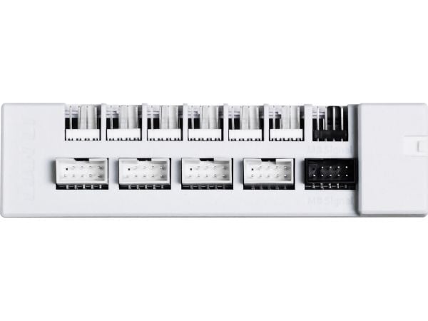 Lian Li EDGE HUB 4x USB 6x PWM - vit (EG-HUB01W)