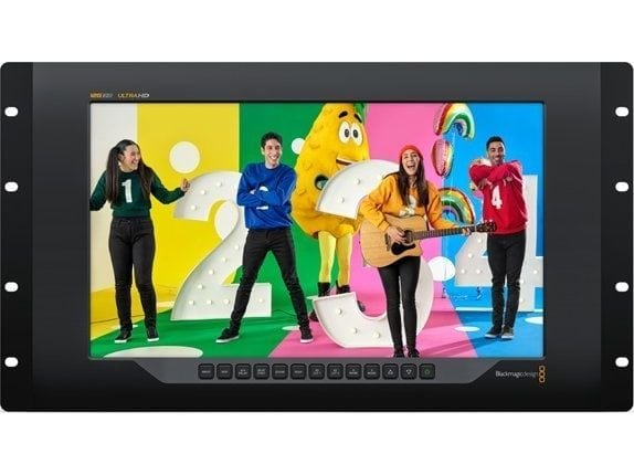 Blackmagic Design SmartView 4K G3, 39,6 cm (15.6"), TFT, 3840 x 2160 pikseliä, 16,7 miljoonaa väriä, Windows 10, Windows 11, DC