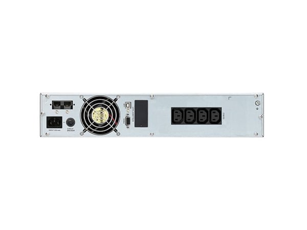 INFOSEC E3 Pro 2000 RT - UPS (rackmonterbar/ekstern) - AC 208/220/230/240 V - 1800 watt - 2000 VA - enkeltfase - 9 Ah - RS-232, USB - utgangskontak...