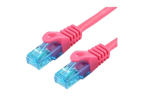 LOGON TCU55U0025M, 2,5 m, Cat5e, U/UTP (UTP), RJ-45, RJ-45, Fiolblå