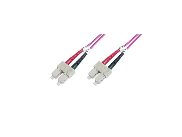 LOGON AL5SCSC05I/4I, 5 m, OM4, 2x SC, 2x SC