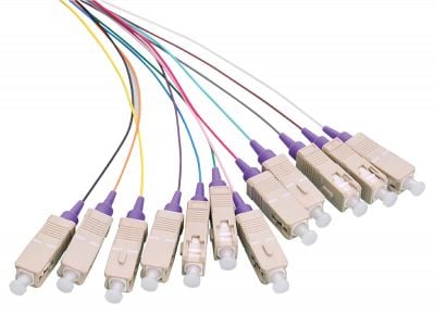 LOGON LFP035, 2 m, OM4, 12x SC