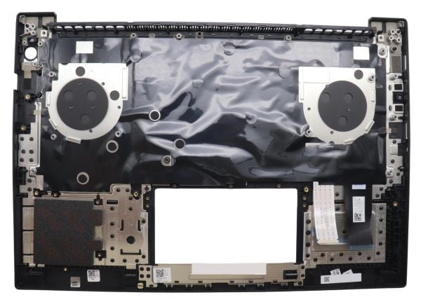 LCFC - Erstatningstastatur for bærbar PC - med Trackpoint - bakbelysning - QWERTY - Dansk - svart - FRU - med toppdeksel - for ThinkPad P14s Gen 5 ...