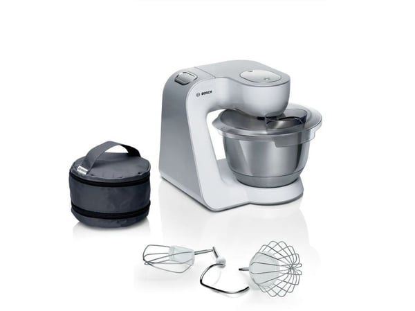 Bosch Serie 4 MUM58200 - Kjøkkenmaskin - 1000 W - sølv/hvit