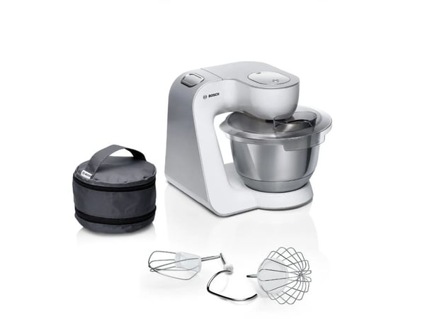 Bosch Serie 4 MUM58200 - Kjøkkenmaskin - 1000 W - sølv/hvit