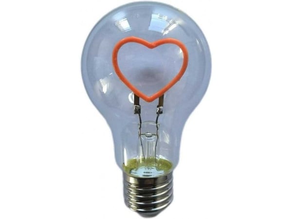 Synergy 21 LED retrofit-pære E27 A60 heart