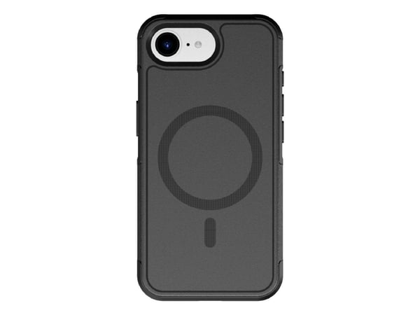 4smarts 541360, Suojus, Apple, iPhone SE (4.Gen.), 15,4 cm (6.06"), musta