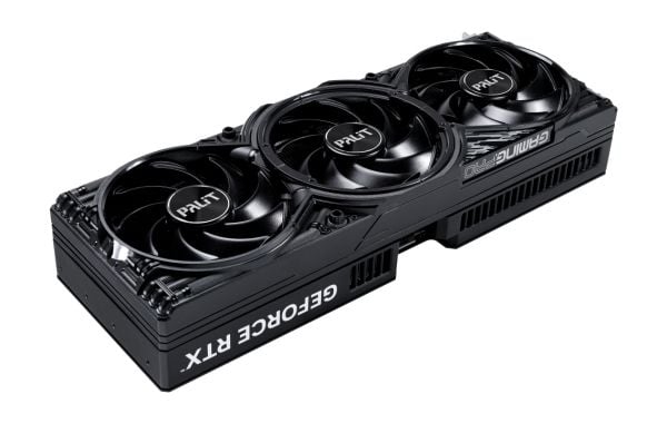 Palit GeForce RTX 5070 GamingPro - Grafikkort - GeForce RTX 5070 - 12 GB GDDR7 - PCI Express 5.0 - 3 x DisplayPort, HDMI
