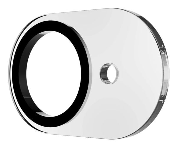 Hama Cam Protect, Apple, iPhone 16e, Bruddsikker, Fallbestandig, Slagbestandig, Støtbestandig, Ripebestandig, Knusesikker, Støtsikker, Gjennomsikti...