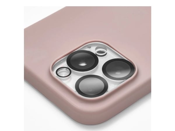 Hama Cam Protect, Apple, iPhone 16e, Bruddsikker, Fallbestandig, Slagbestandig, Støtbestandig, Ripebestandig, Knusesikker, Støtsikker, Gjennomsikti...