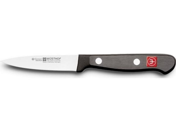 Wusthof Wusthof vihannesveitsi 8 cm musta - Gourmet
