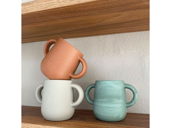 Nuuroo Abiola silikonmugg 2-pack