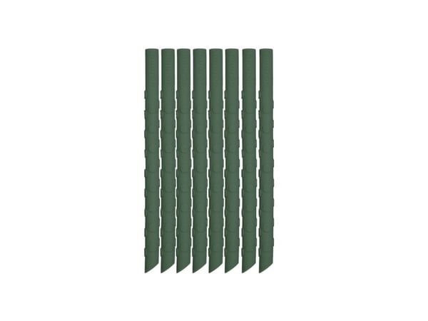Nuuroo Ada silicone sugerør - 8 stk.