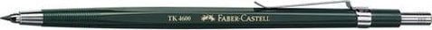 Faber-Castell 134600, HB, Vihreä, Muovi, Musta, 2 mm, 10 kpl