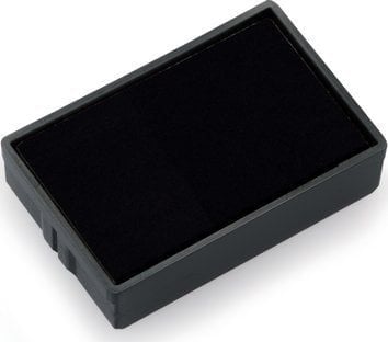 trodat erstatningsstempelpute 6/4850, svart, dobbelpakke for stempel 4850, 4850L (6256)