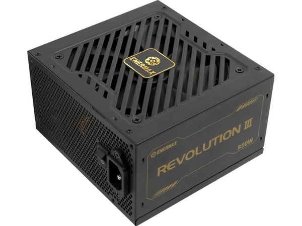PC-virtalähde Enermax Revolution 3 850W ATX 3.1 PCIe 5.1